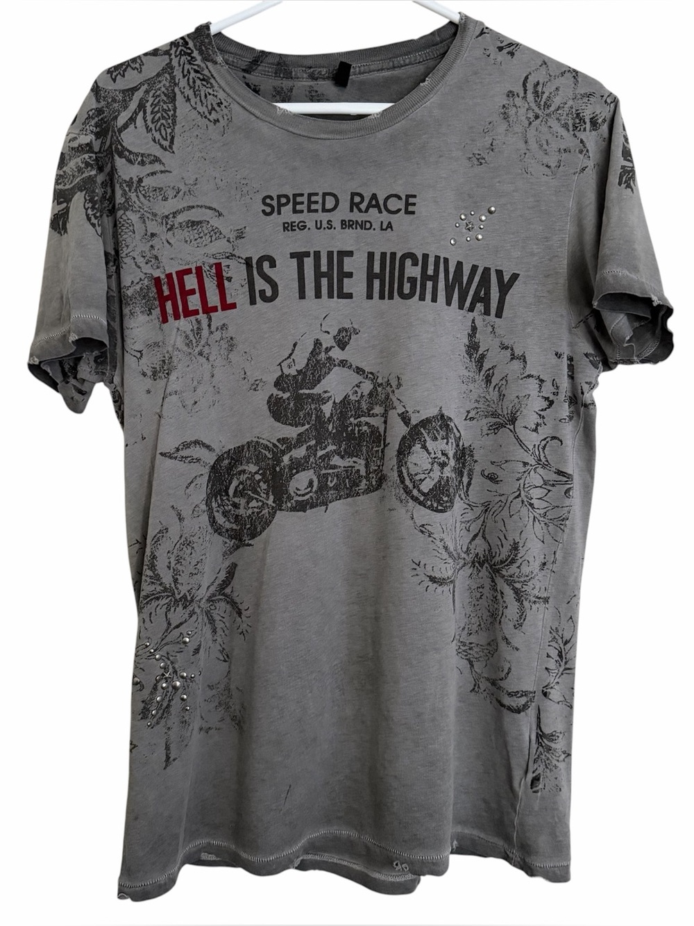 2000s Japanese Brand Gray T-Shirt
